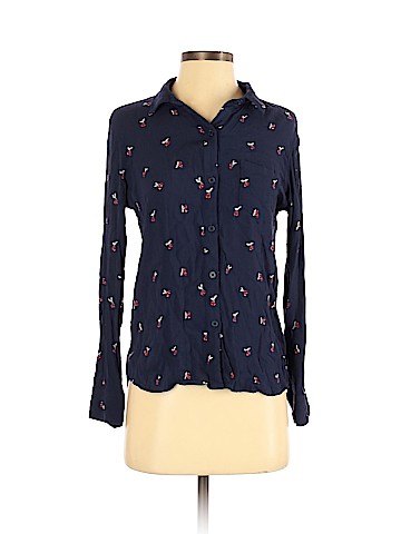 Rails Long Sleeve Blouse (view 1)