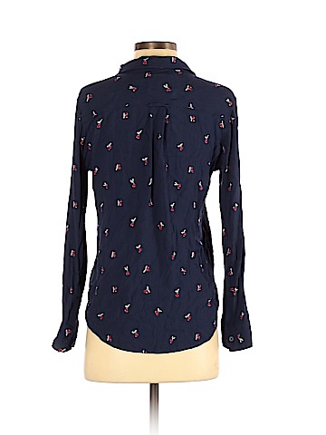 Rails Long Sleeve Blouse (view 2)