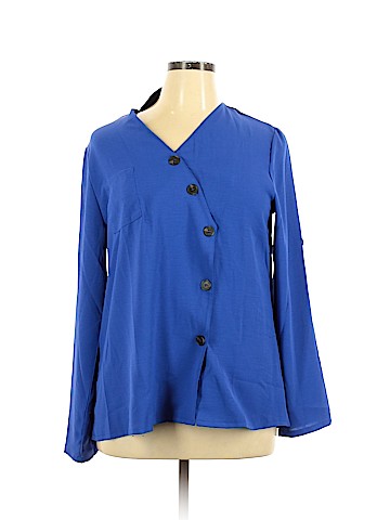 Assorted Brands Long Sleeve Button-Down Shirt (view 1)