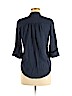Cocomo Blue 3/4 Sleeve Blouse Size M (petite) - photo 2