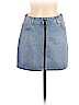 Topshop 100% Cotton Blue Denim Skirt Size 6 - photo 1