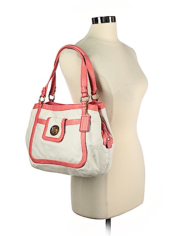 Coach Leather Tote (view 2)