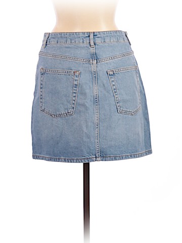 Topshop Denim Skirt (view 2)