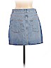 Topshop 100% Cotton Blue Denim Skirt Size 6 - photo 2