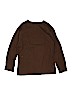 Crazy 8 100% Cotton Brown Long Sleeve T-Shirt Size M (kids) - photo 2