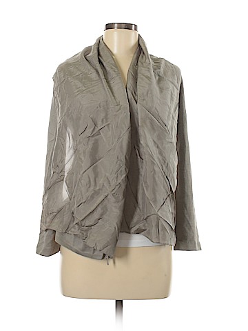 Eileen Fisher Silk Cardigan (view 1)