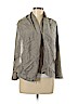 Eileen Fisher Tan Silk Cardigan Size S - photo 1