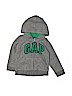 Baby Gap 100% Polyester Gray Fleece Jacket Size 3T - photo 1