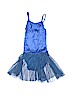 Revolution Dancewear Blue Dress Size S (kids) - photo 1