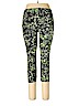 City Streets Green Leggings Size XL - photo 2