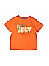 Baby Gap 100% Cotton Orange Short Sleeve T-Shirt Size 3T - photo 1
