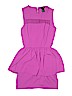 H&M 100% Polyester Purple Casual Dress Size 2 - photo 1
