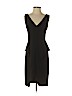 BCBGMAXAZRIA Black Cocktail Dress Size 4 - photo 1