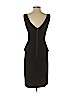 BCBGMAXAZRIA Black Cocktail Dress Size 4 - photo 2