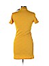 Forever 21 Yellow Casual Dress Size L - photo 2