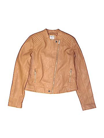 Mayoral Faux Leather Jacket (view 1)