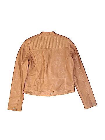 Mayoral Faux Leather Jacket (view 2)