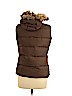 Joie 100% Polyester Brown Vest Size M - photo 2