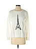 Karl Lagerfeld Paris White Sweatshirt Size XS - photo 1