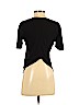A.L.C. 100% Cotton Black Short Sleeve Top Size S - photo 2