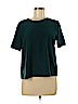 Forever 21 100% Polyester Green Short Sleeve Blouse Size M - photo 1