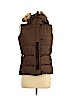 Joie 100% Polyester Brown Vest Size M - photo 1
