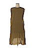 Everlane 100% Silk Green Casual Dress Size 14 - photo 2