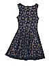 City Studio 100% Cotton Blue Cocktail Dress Size 0 - photo 2