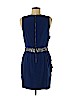 Sachin + Babi 100% Cotton Blue Cocktail Dress Size 8 - photo 2