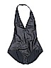 American Apparel Black One Piece Swimsuit Size XL - photo 1