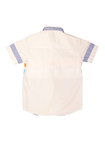 Nautica Short Sleeve Button-Down Shirt (view 2)