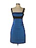 BCBGMAXAZRIA Blue Cocktail Dress Size 4 - photo 1