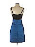 BCBGMAXAZRIA Blue Cocktail Dress Size 4 - photo 2