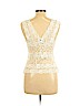 Natori Ivory Sleeveless Blouse Size L - photo 2
