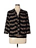 The Limited 100% Polyester Black 3/4 Sleeve Blouse Size XL - photo 1