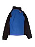 The North Face 100% Polyester Color Block Blue Fleece Jacket Size 18 - 20 - photo 2