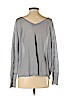 Joie 100% Linen Gray Pullover Sweater Size XS - photo 2
