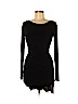 BCBGMAXAZRIA Black Casual Dress Size 6 - photo 1