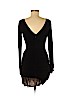 BCBGMAXAZRIA Black Casual Dress Size 6 - photo 2