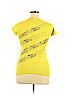 Roxy 100% Cotton Yellow Short Sleeve T-Shirt Size XL - photo 2