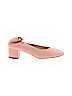 Everlane 100% Leather Pink Heels Size 5 - photo 1