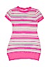 Heart-N-Crush Stripes Pink Dress Size 10 - 12 - photo 1