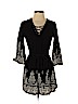 Forever 21 Black Casual Dress Size S - photo 1