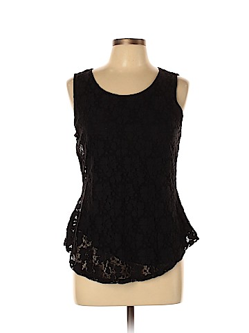 Cable & Gauge Sleeveless Top (view 1)