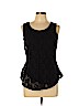 Cable & Gauge Black Sleeveless Top Size XL - photo 1