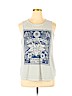 Lucky Brand Ivory Tank Top Size 1X - photo 1