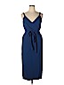 Everlane 100% Triacetate Blue Casual Dress Size 16 - photo 1