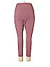 Yogalicious Pink Active Pants Size 2X - photo 2