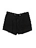 Joie 100% Linen Black Khaki Shorts Size 4 - photo 1
