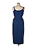 Everlane 100% Triacetate Blue Casual Dress Size 16 - photo 2